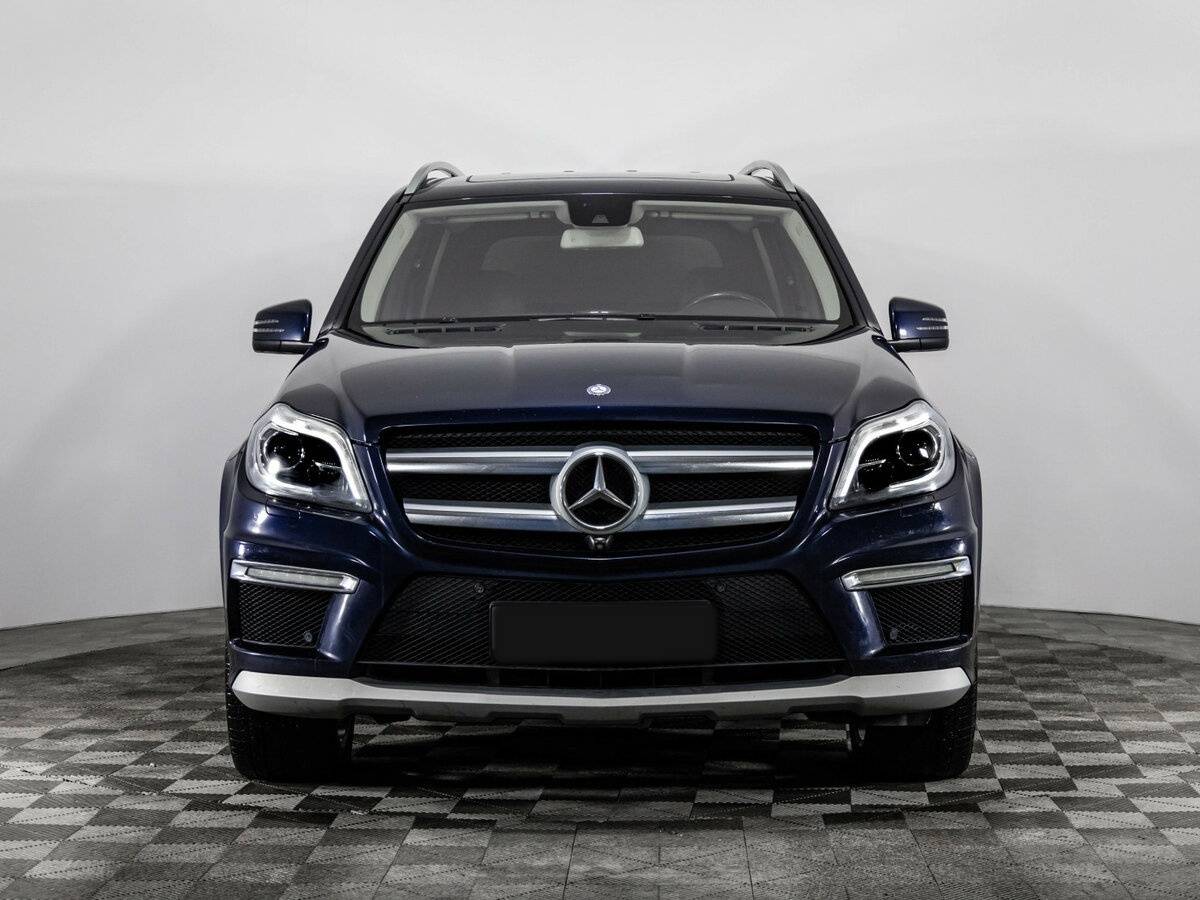 Купить Mercedes-Benz GL-Класс 350 II (X166), 2014, 152 658 км, фото №3