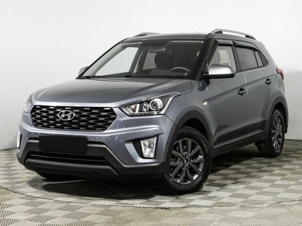 Купить Hyundai Creta, 2020, 71 000 км, фото №1
