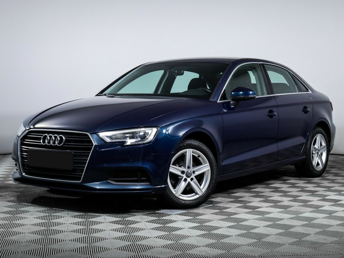 Купить Audi A3 III (8V) Рестайлинг, 2016, 105 124 км, фото №1