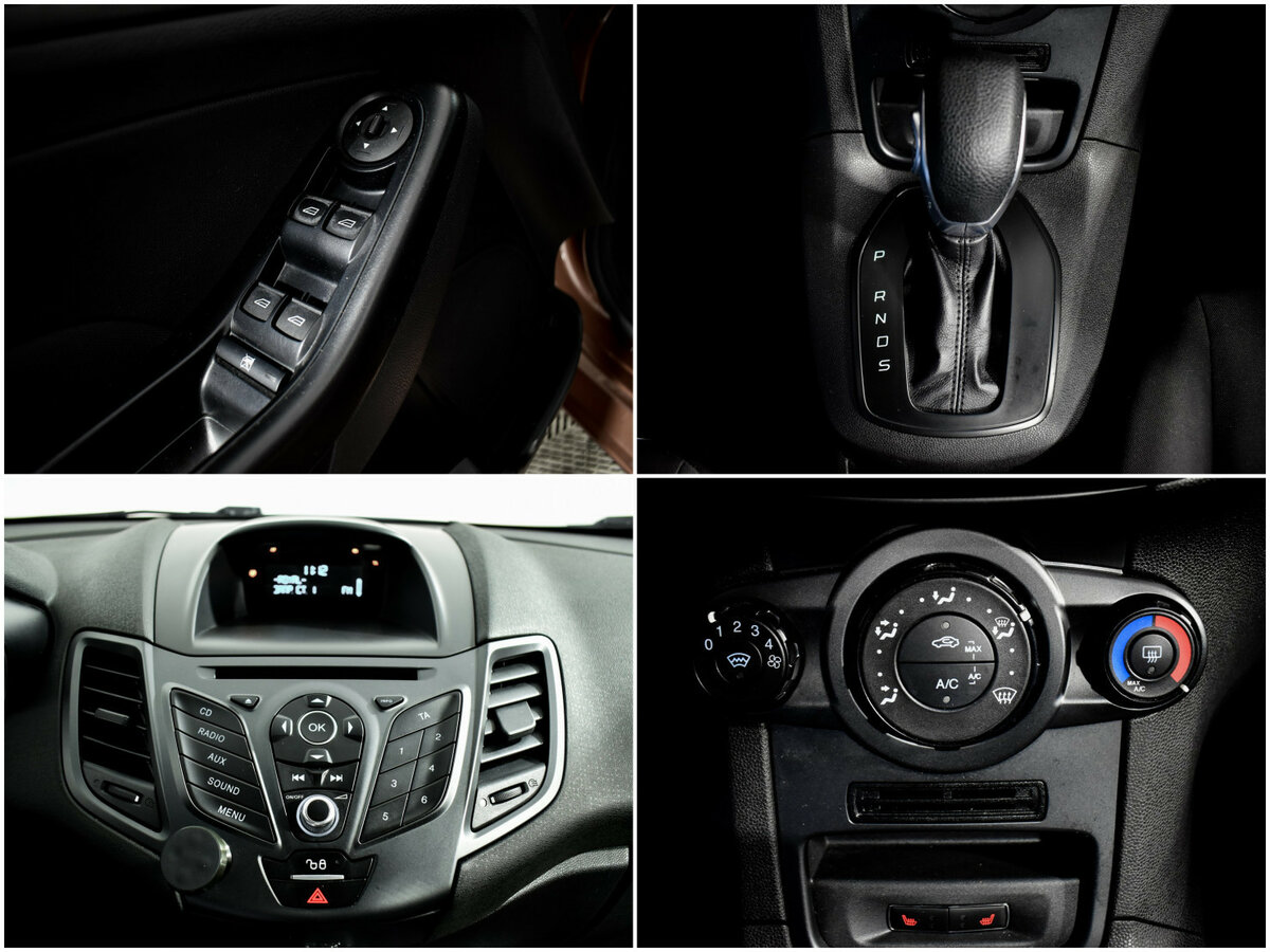 Купить Ford Fiesta Mk6 Рестайлинг, 2016, 94 680 км, фото №16