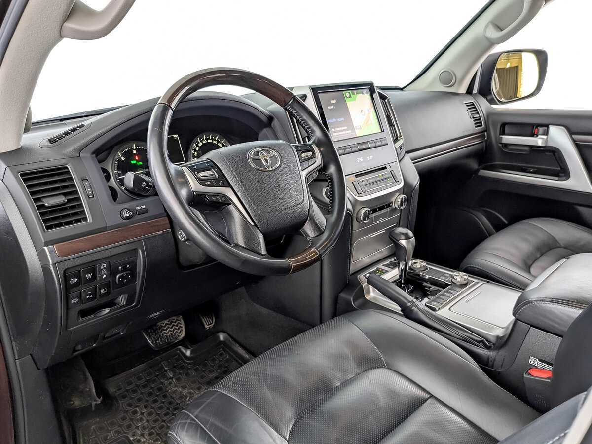 Купить Toyota Land Cruiser, 2018, 98 981 км, фото №16