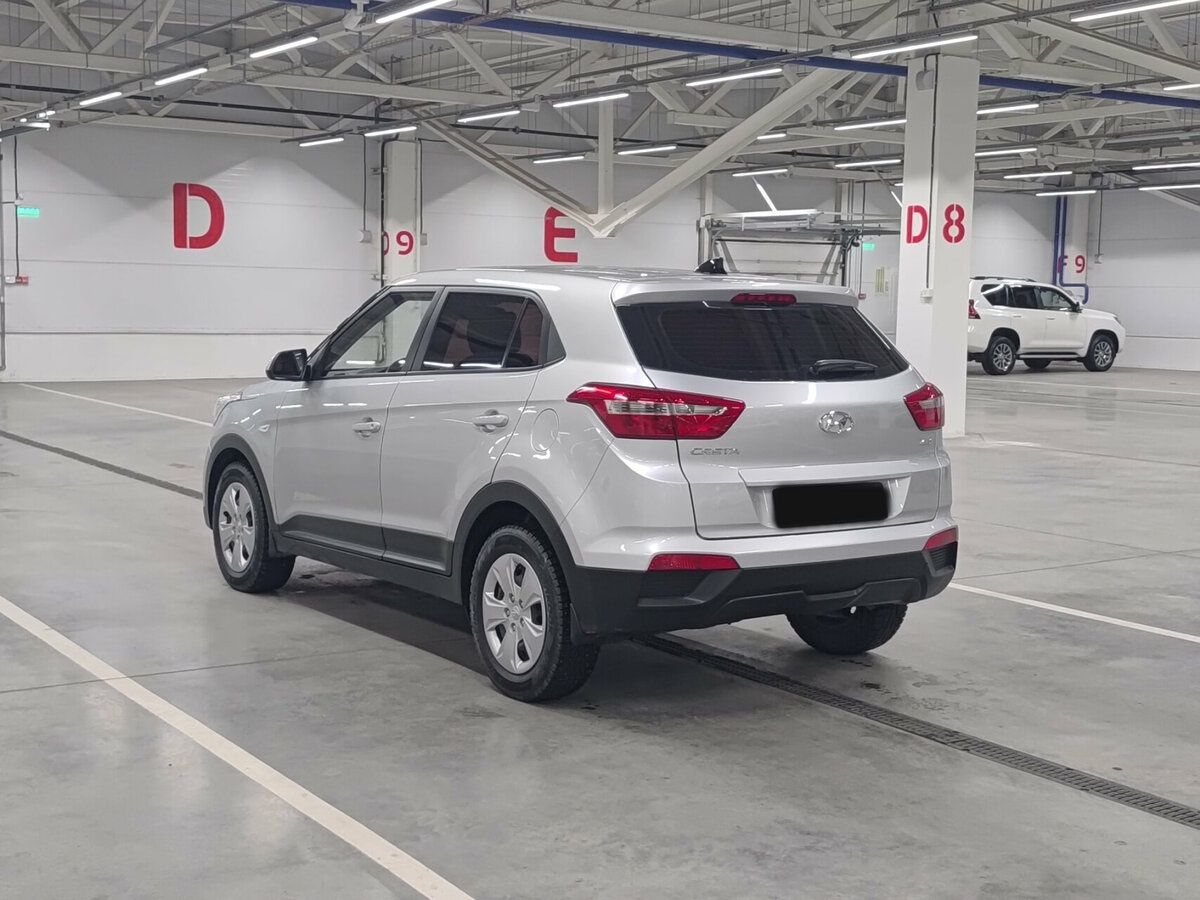Купить Hyundai Creta I, 2018, 99 620 км, фото №7