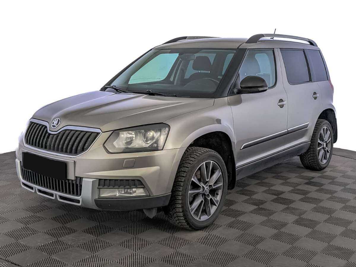 Купить Skoda Yeti, 2017, 137 902 км, фото №1