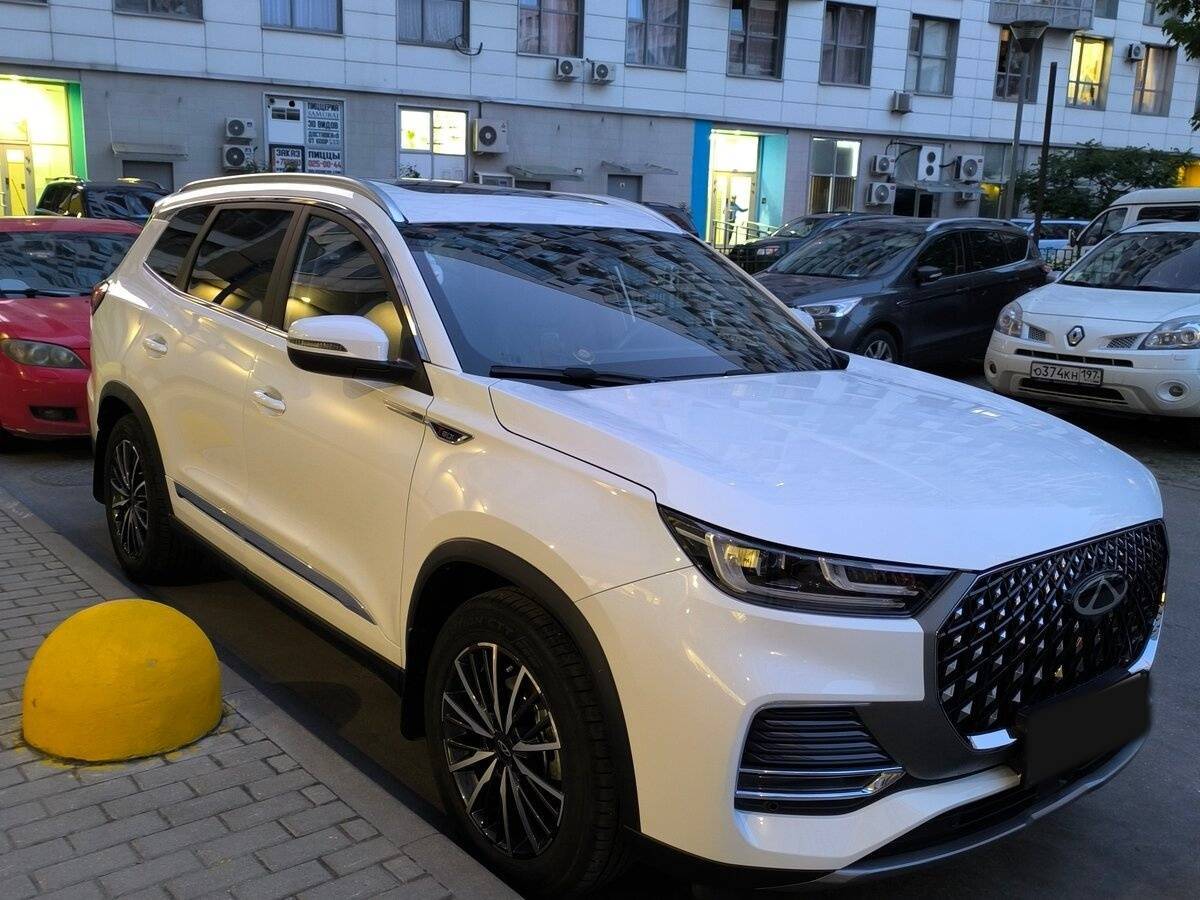 Купить Chery Tiggo 8 Pro Max, 2024, 8 450 км, фото №2