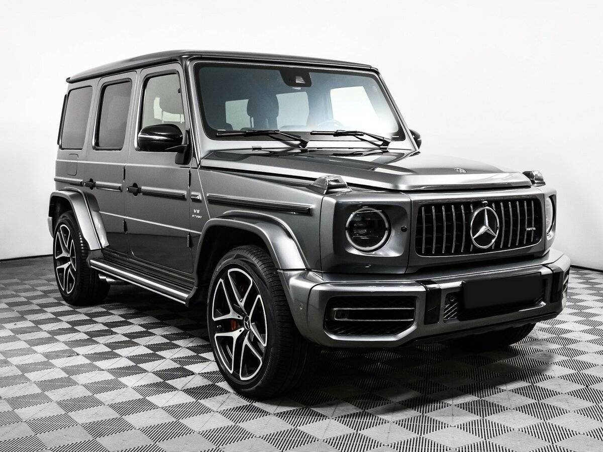 Купить Mercedes-Benz G-Класс AMG 63 AMG, 2018, 91 051 км, фото №3