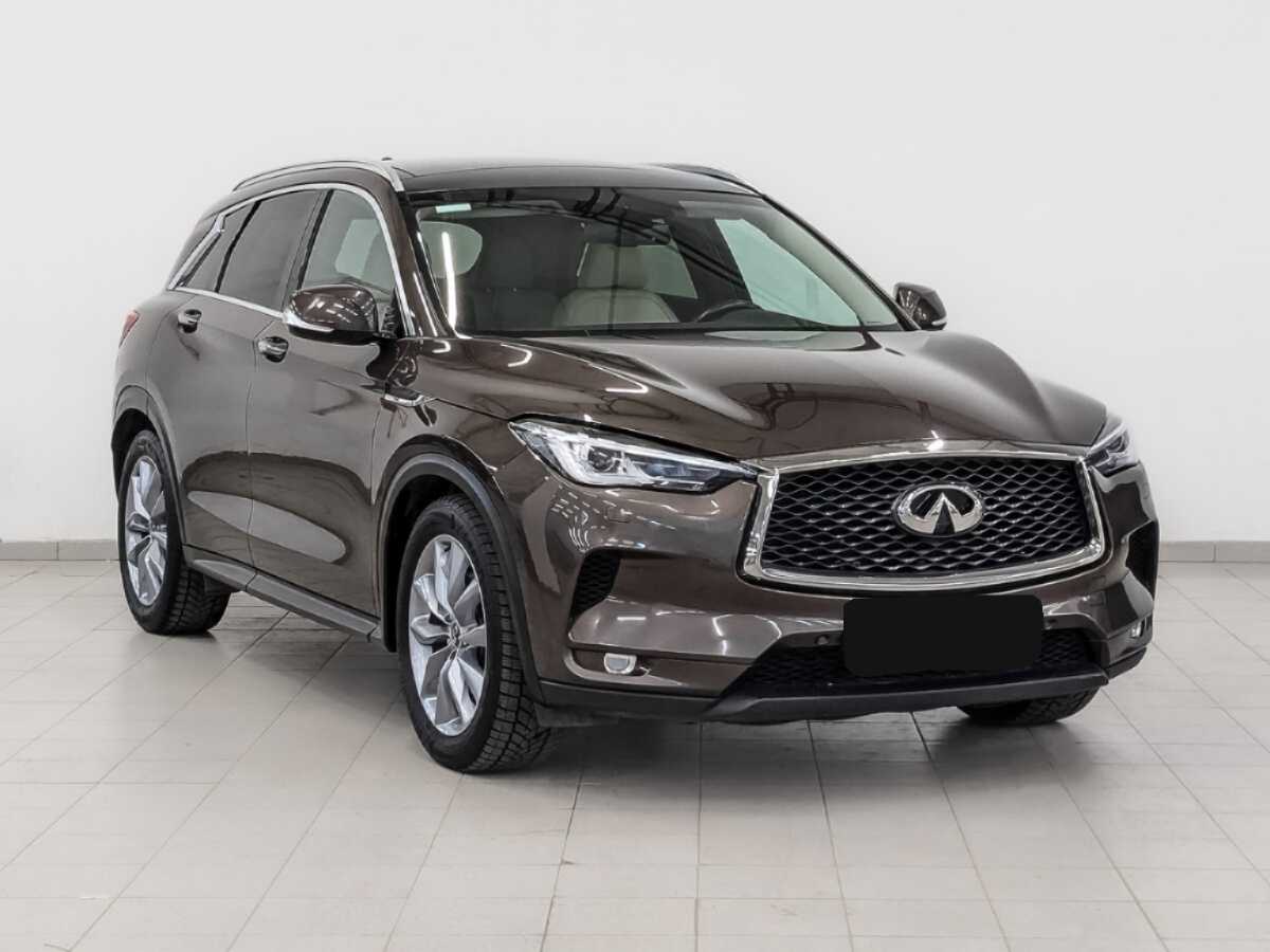 Купить Infiniti QX50, 2019, 68 724 км, фото №3