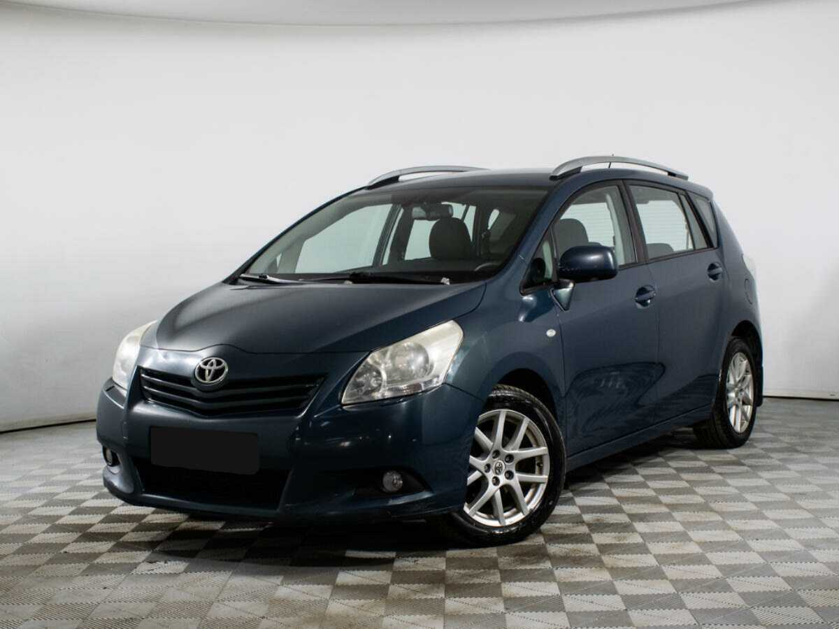 Купить Toyota Verso, 2010, 192 577 км, фото №1