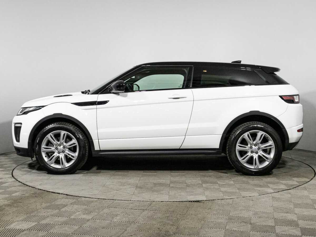 Купить Land Rover Range Rover Evoque, 2017, 49 938 км, фото №8