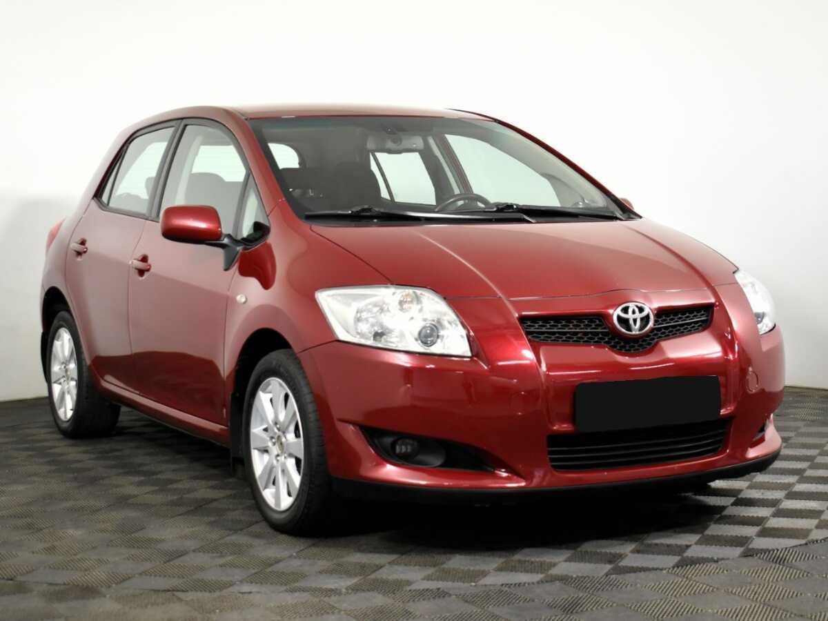 Купить Toyota Auris, 2007, 170 705 км, фото №3