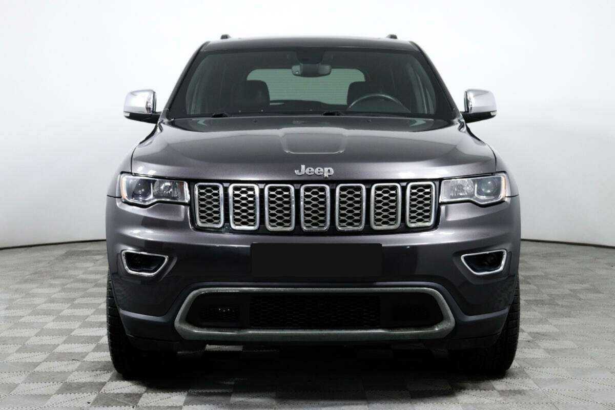 Купить Jeep Grand Cherokee, 2018, 57 394 км, фото №2