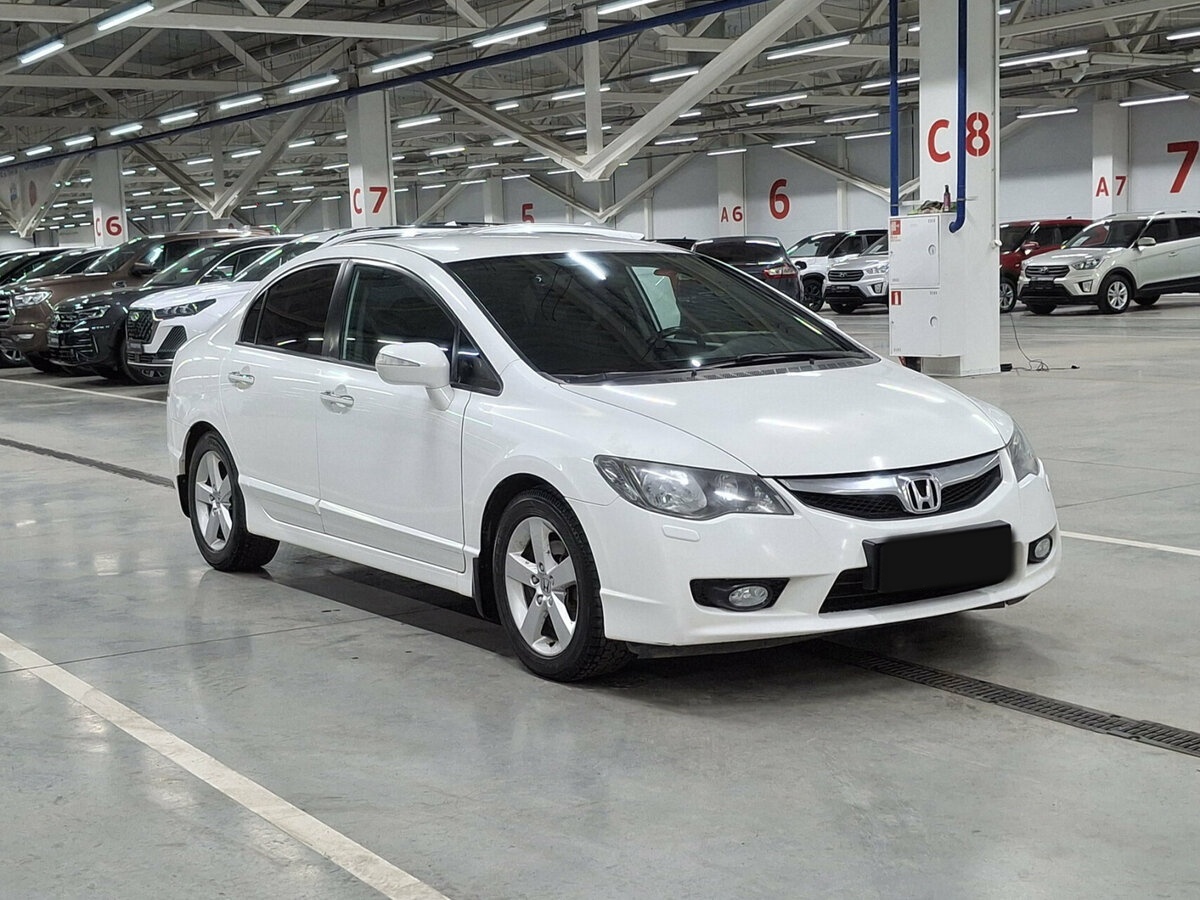 Купить Honda Civic VIII Рестайлинг, 2010, 191 001 км, фото №3
