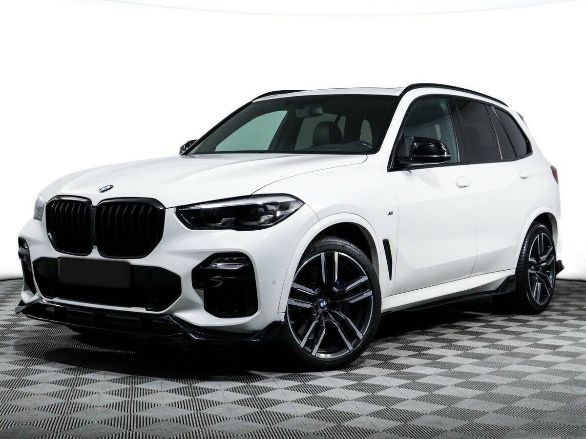 Купить BMW X5 30d, 2018, 118 604 км, фото №1