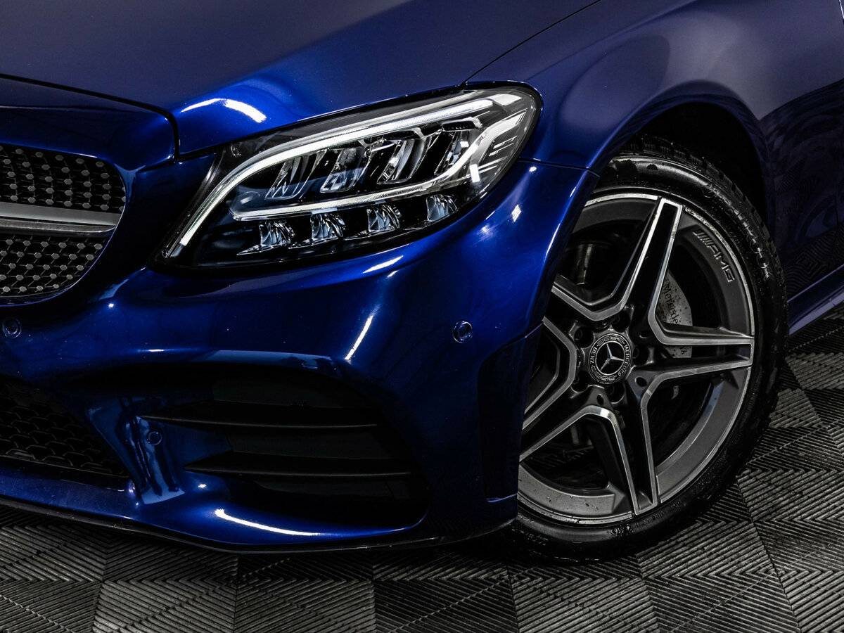 Купить Mercedes-Benz C-Класс 200 IV (W205) Рестайлинг, 2018, 178 414 км, фото №3