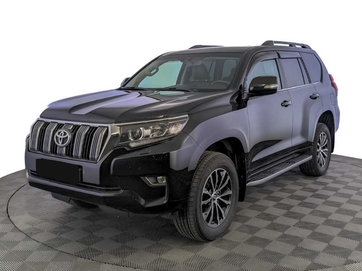 Купить Toyota Land Cruiser Prado, 2020, 86 215 км, фото №1