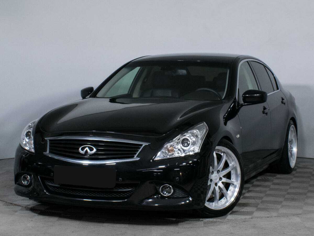 Купить Infiniti G25, 2012, 148 304 км, фото №1