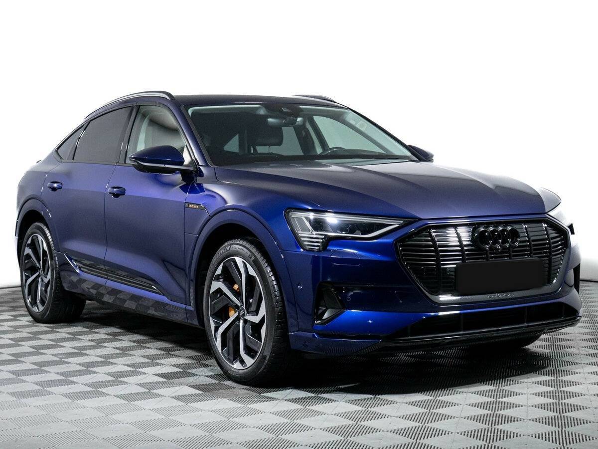 Купить Audi e-tron Sportback 55, 2022, 22 616 км, фото №3