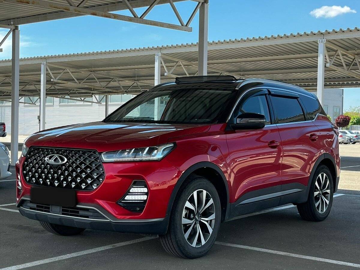 Купить Chery Tiggo 7 Pro, 2020, 66 772 км, фото №1