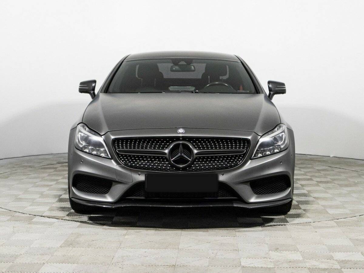 Купить Mercedes-Benz CLS 350 BlueTEC, 2015, 196 406 км, фото №2