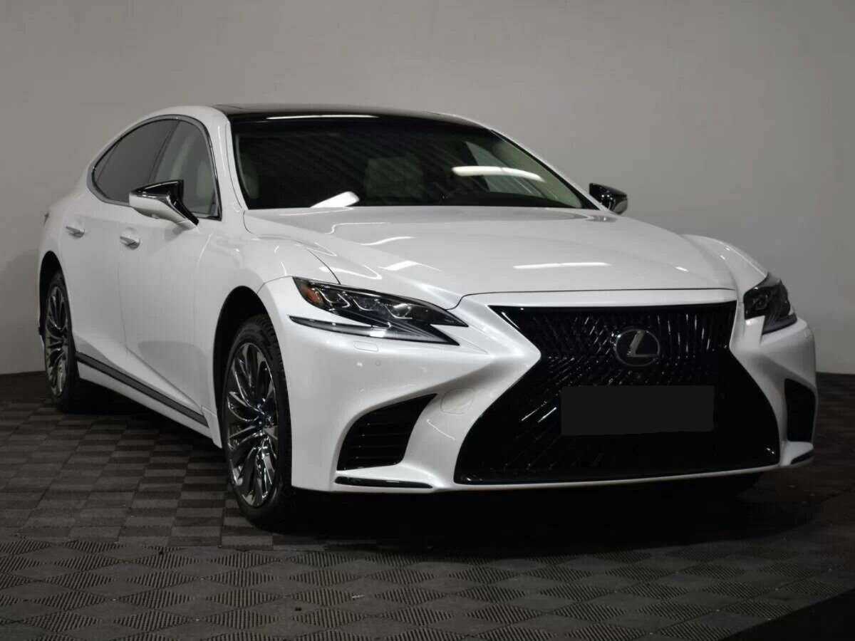 Купить Lexus LS 500, 2018, 143 000 км, фото №2