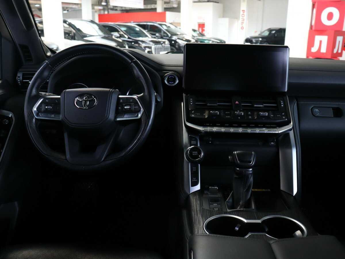Купить Toyota Land Cruiser, 2021, 44 222 км, фото №9