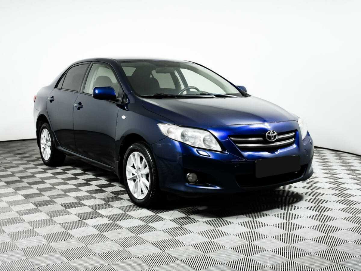 Купить Toyota Corolla AMT, 2007, 158 075 км, фото №3