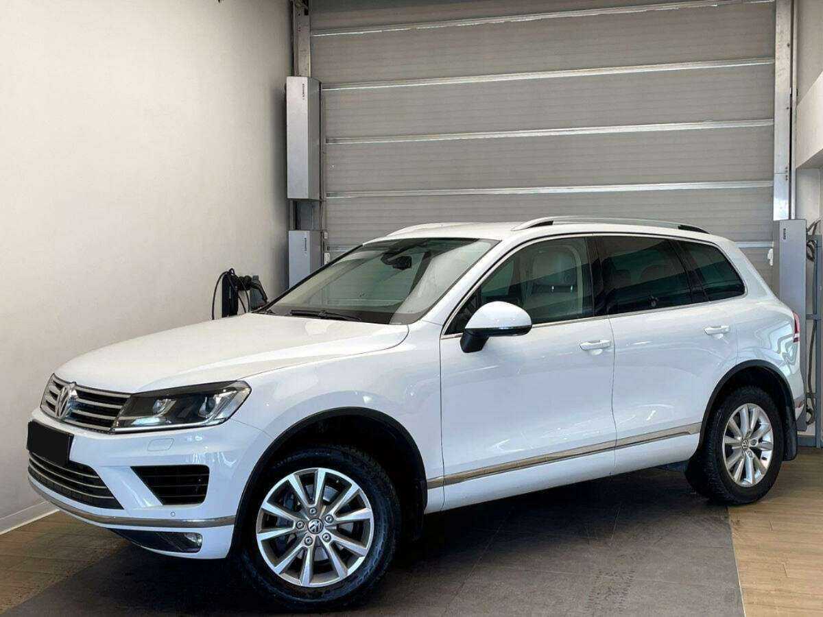 Купить Volkswagen Touareg, 2015, 98 856 км, фото №1