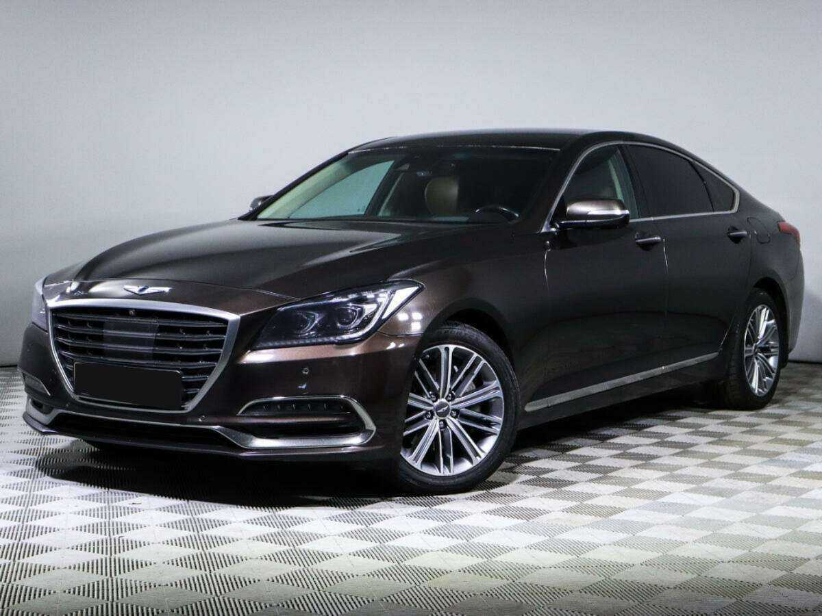 Купить Genesis G80, 2017, 210 123 км, фото №1