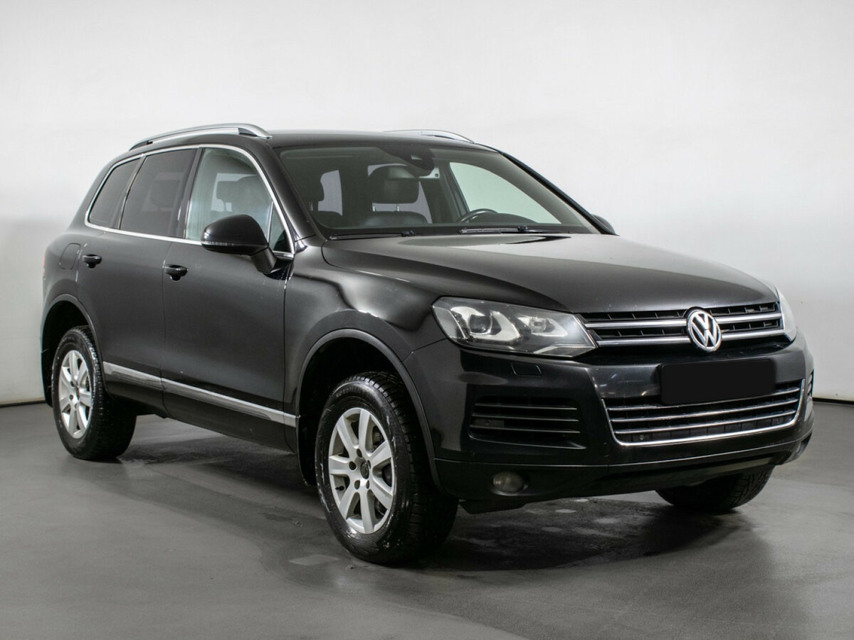 Купить Volkswagen Touareg II, 2011, 242 843 км, фото №3