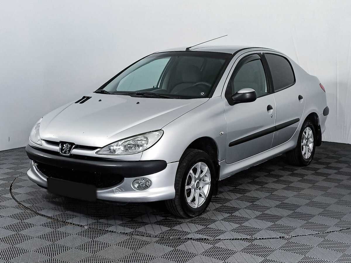 Купить Peugeot 206, 2006, 139 132 км, фото №1