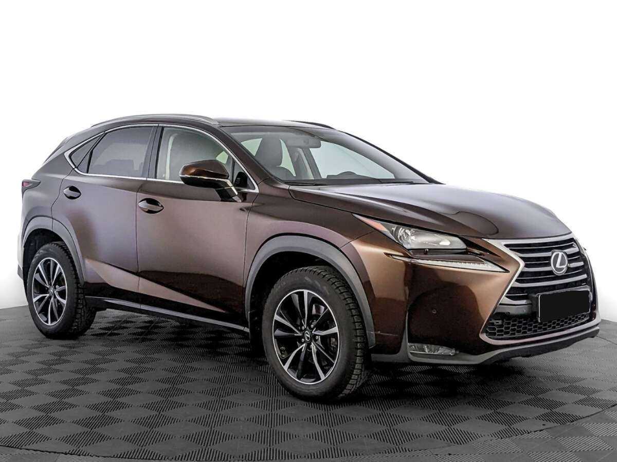 Купить Lexus NX 200, 2017, 69 107 км, фото №3