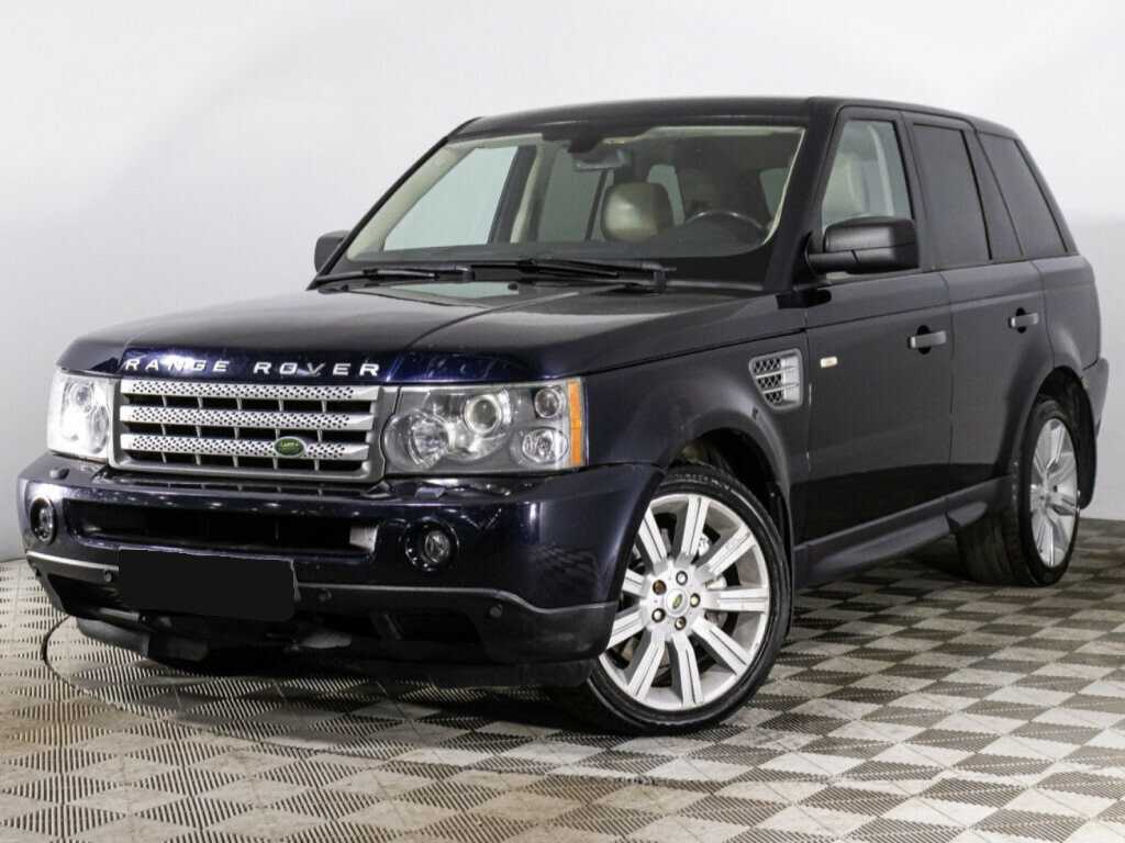 Купить Land Rover Range Rover Sport, 2008, 183 453 км, фото №1