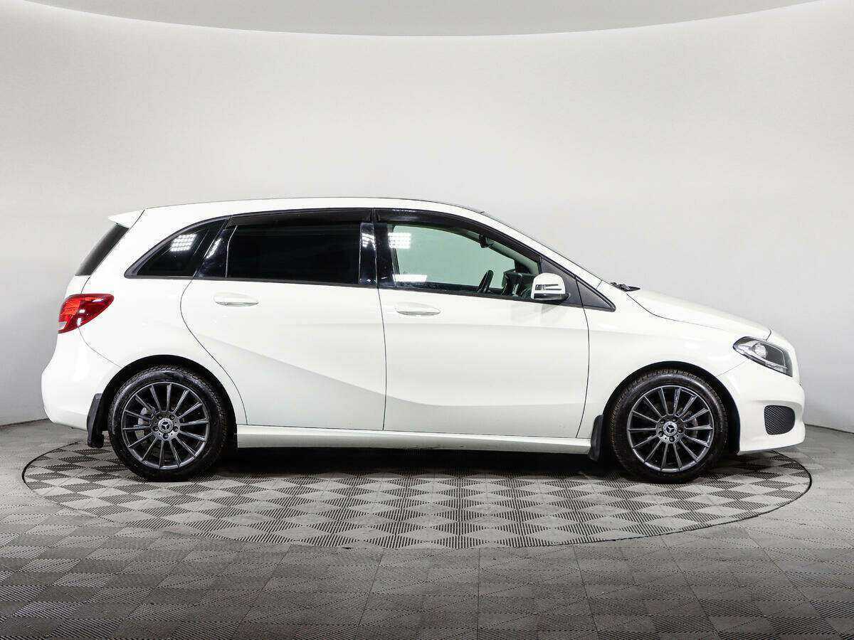 Купить Mercedes-Benz B-Класс 180, 2015, 120 326 км, фото №4