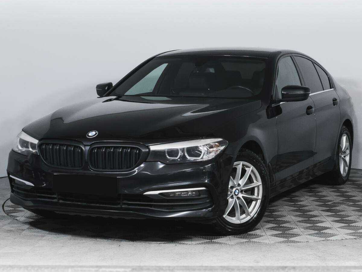 Купить BMW 5 серии 520d xDrive, 2019, 79 669 км, фото №1