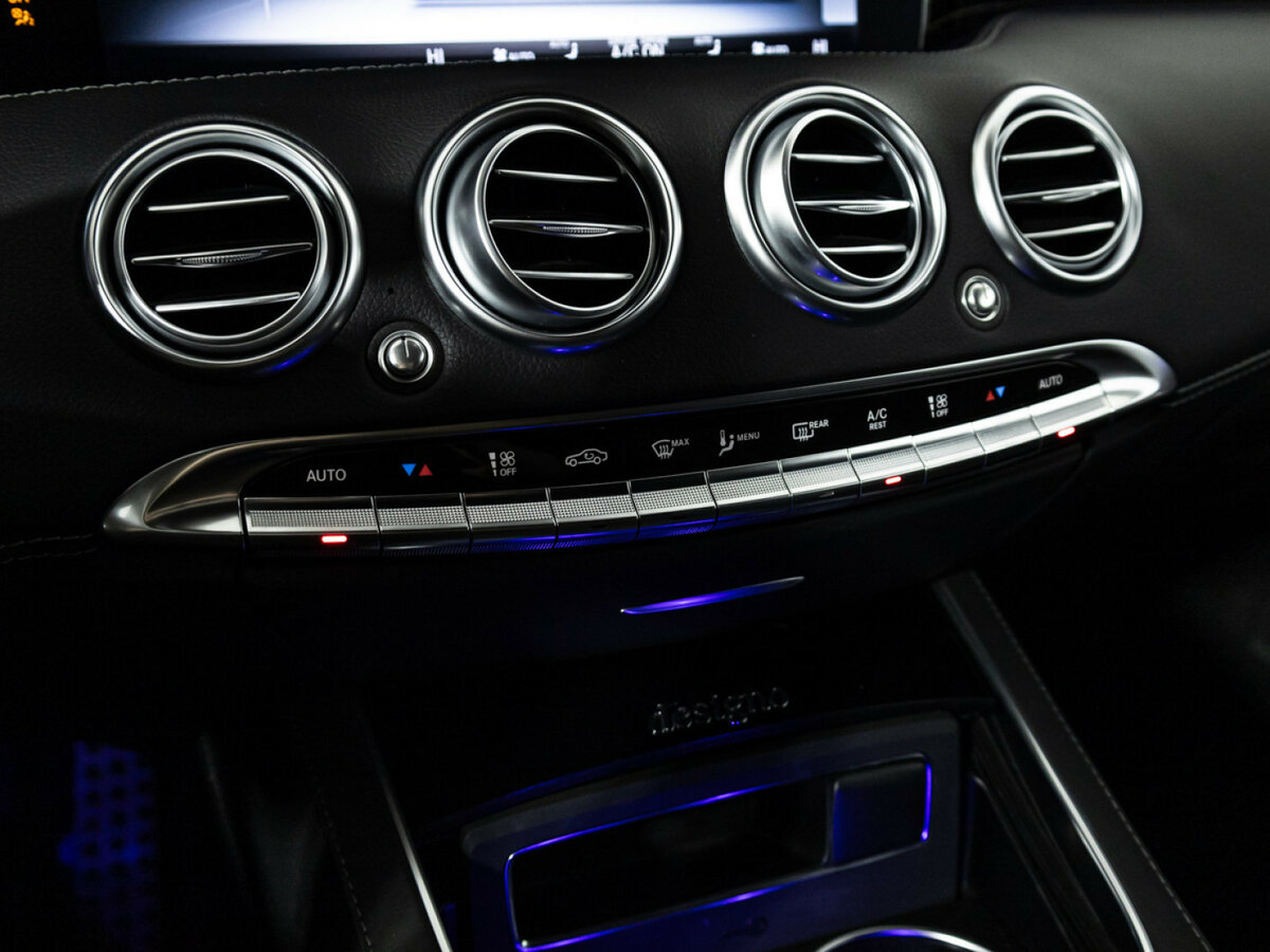 Купить Mercedes-Benz S-Класс 450 4MATIC VI (W222, C217) Рестайлинг, 2019, 36 819 км, фото №17