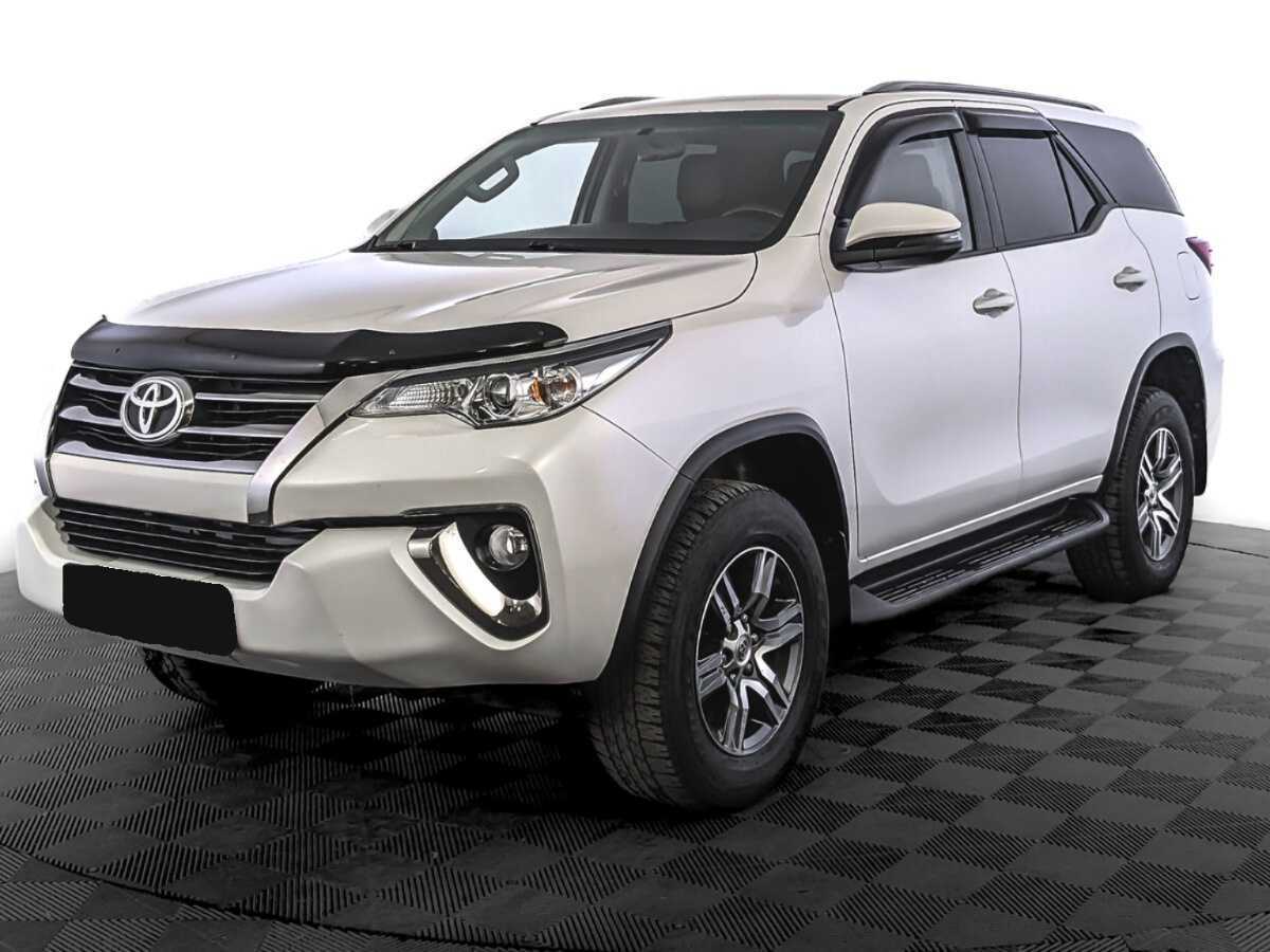Купить Toyota Fortuner, 2018, 109 199 км, фото №1