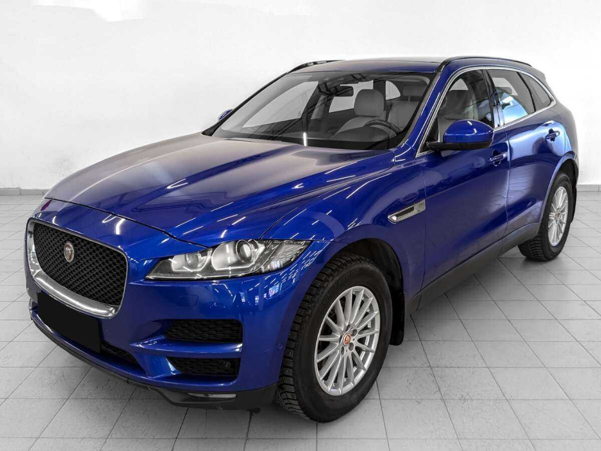 Купить Jaguar F-Pace, 2017, 110 627 км, фото №1