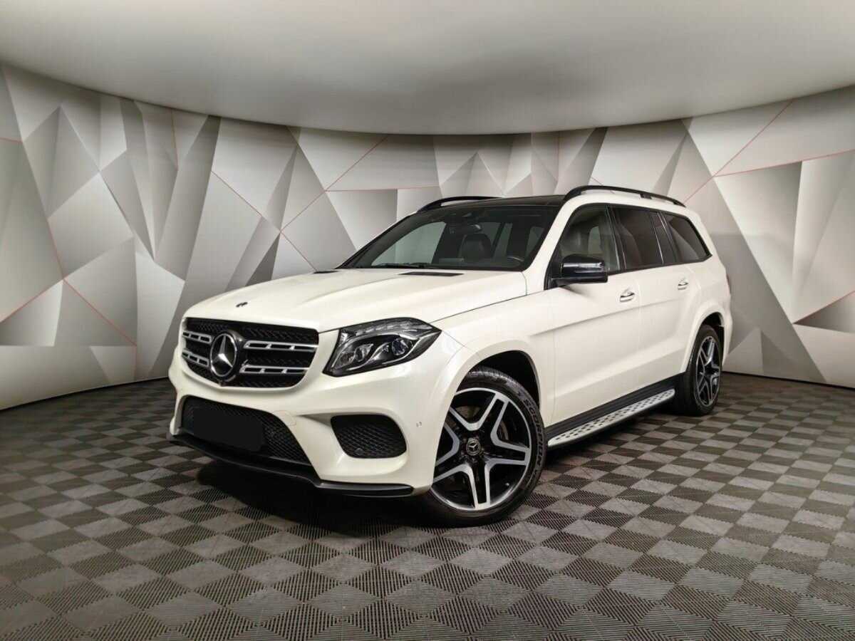 Купить Mercedes-Benz GLS 400, 2017, 225 303 км, фото №1