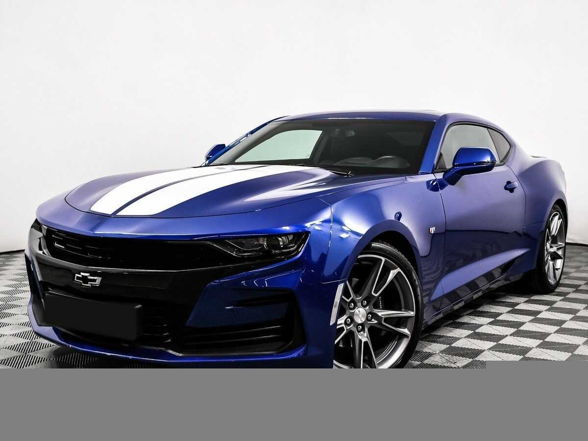 Купить Chevrolet Camaro, 2018, 6 626 км, фото №1