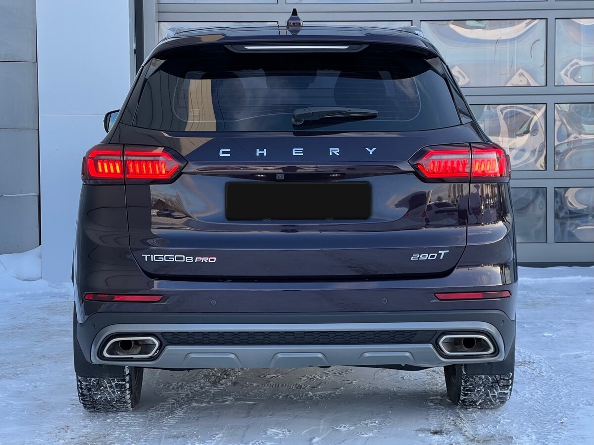 Купить Chery Tiggo 8 Pro I, 2022, 70 000 км, фото №4