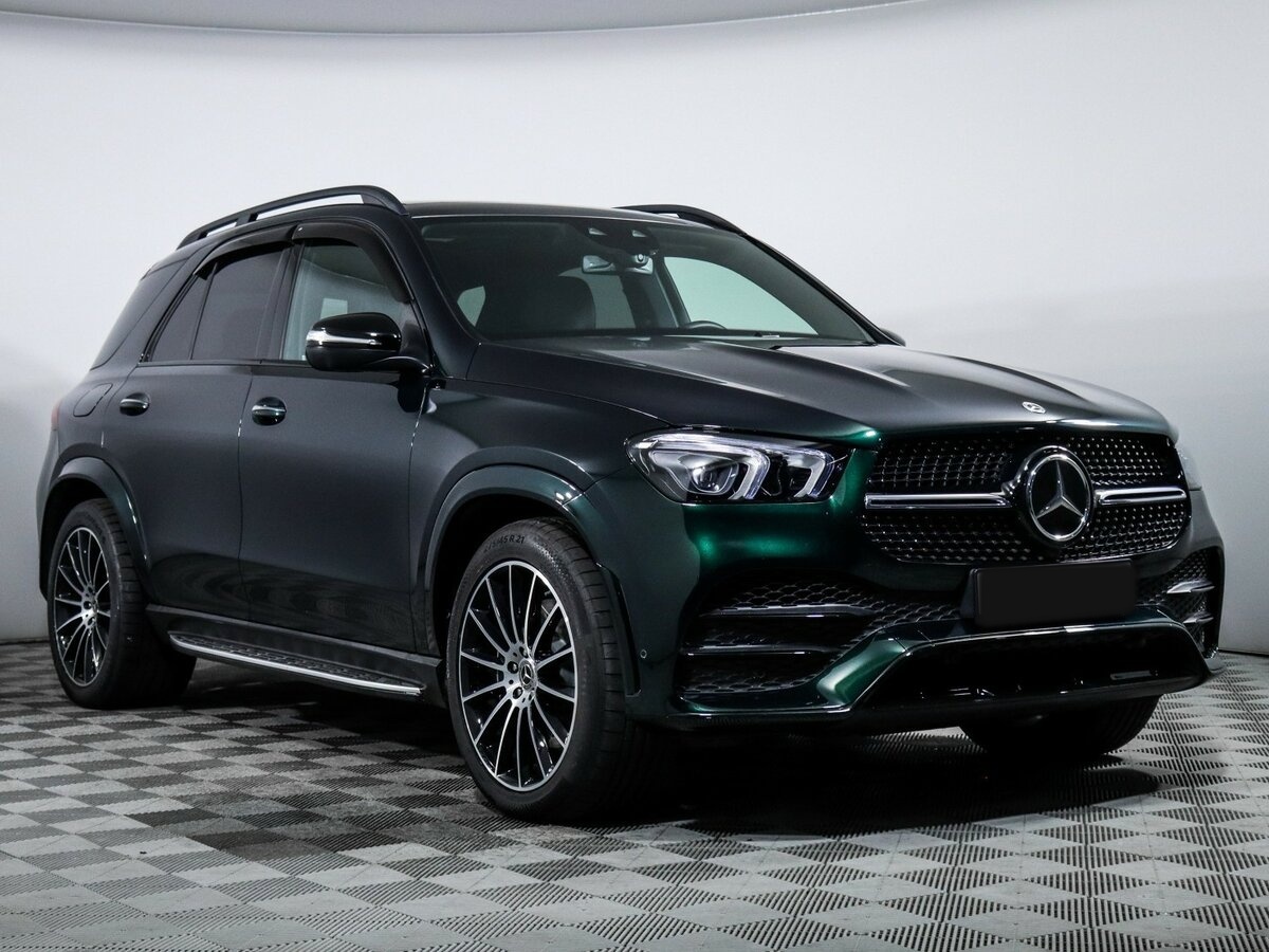 Купить Mercedes-Benz GLE 400 d II (V167), 2022, 1 260 км, фото №2