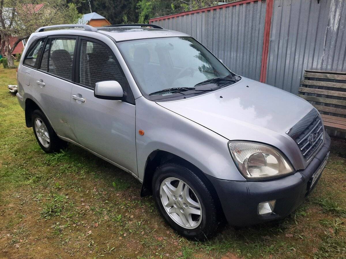 Купить Chery Tiggo (T11), 2009, 50 956 км, фото №2