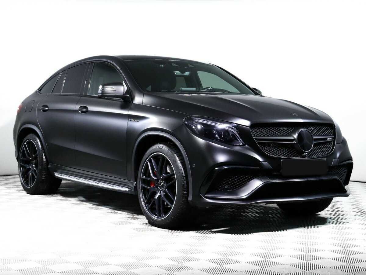 Купить Mercedes-Benz GLE Coupe AMG 63 AMG S, 2018, 50 773 км, фото №3