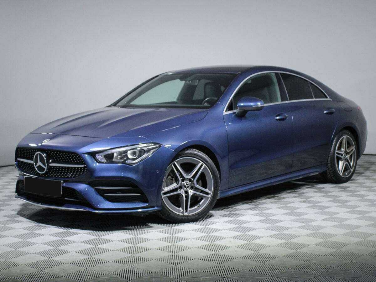 Купить Mercedes-Benz CLA 250, 2019, 68 876 км, фото №1