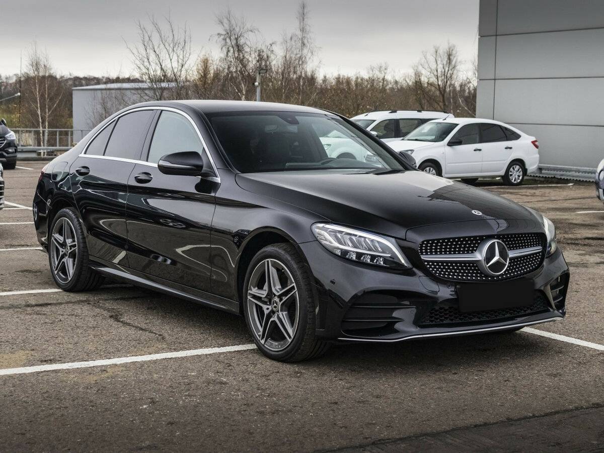 Купить Mercedes-Benz C-Класс 180 IV (W205) Рестайлинг, 2018, 57 000 км, фото №3