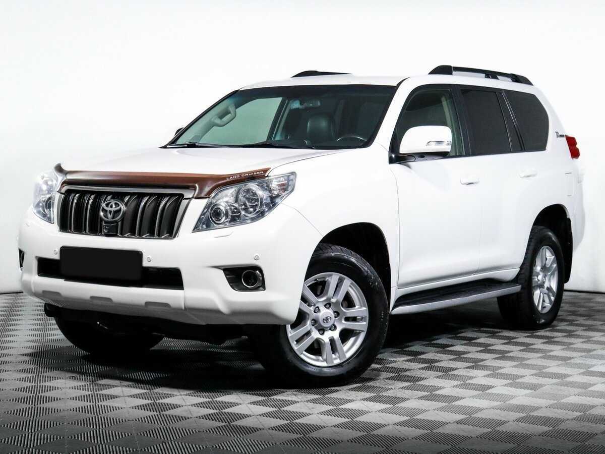 Купить Toyota Land Cruiser Prado, 2010, 215 350 км, фото №1