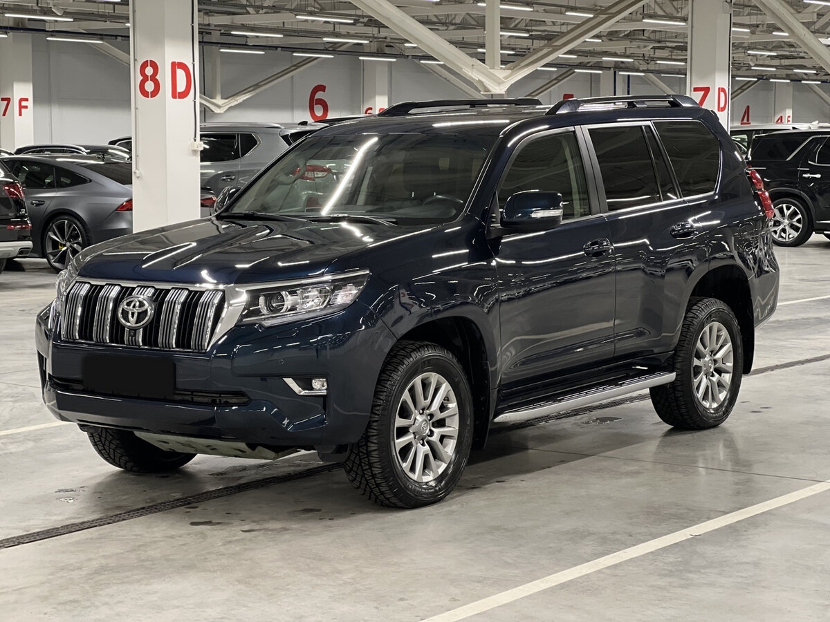Купить Toyota Land Cruiser Prado 150 Series Рестайлинг 2, 2017, 209 089 км, фото №1