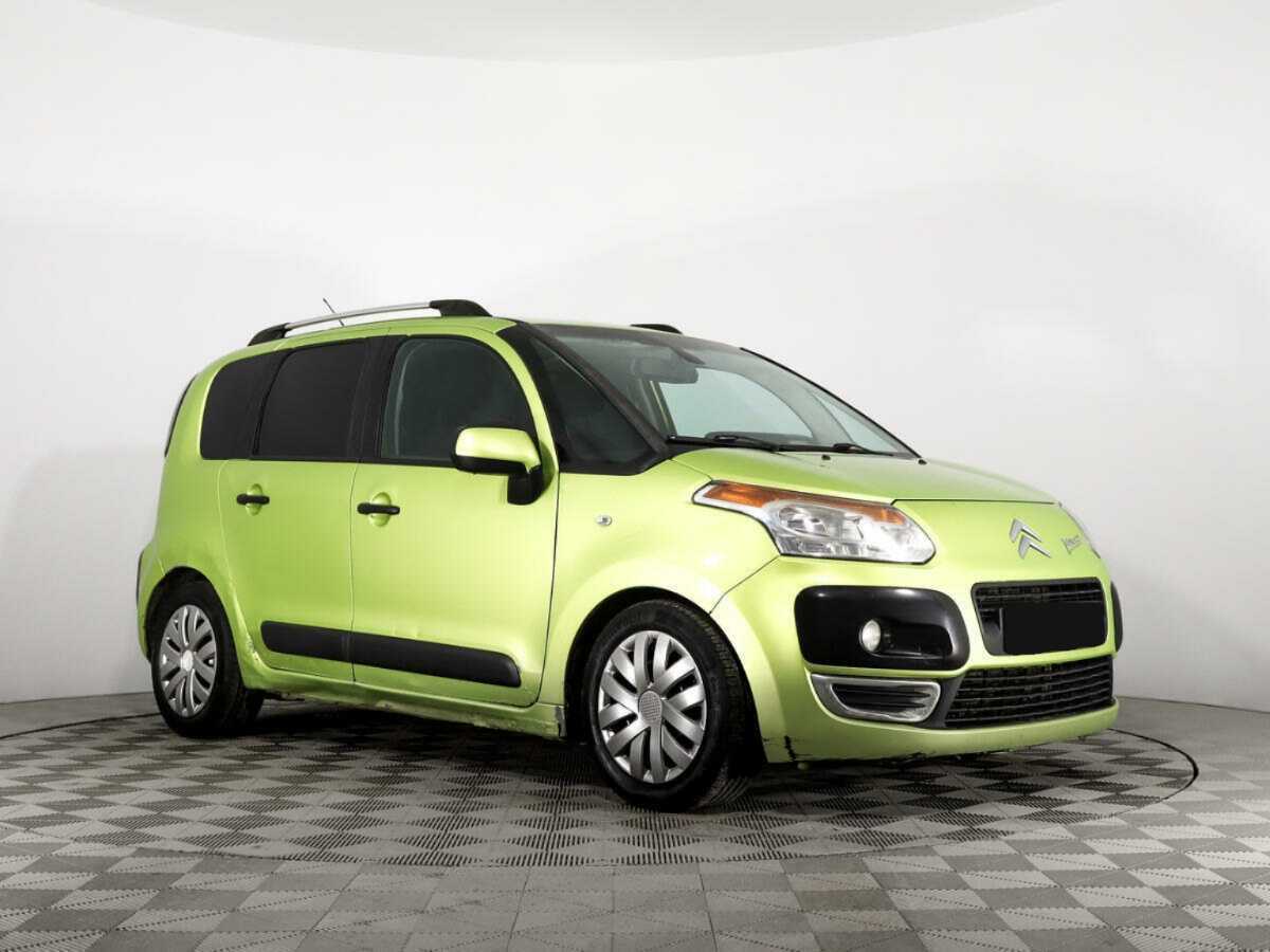 Купить Citroen C3 Picasso, 2011, 228 583 км, фото №3