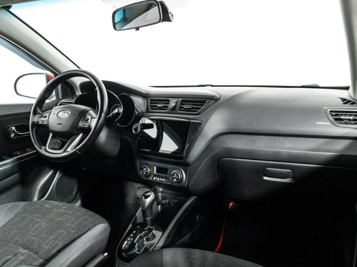 Купить Kia Rio 4-speed, 2011, 158 597 км, фото №9
