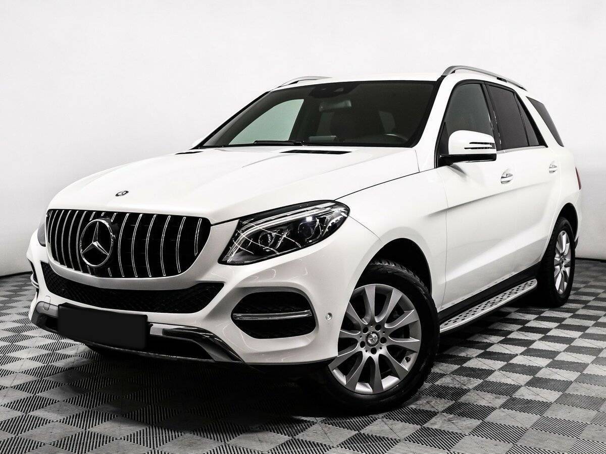 Купить Mercedes-Benz GLE 300, 2015, 94 490 км, фото №1
