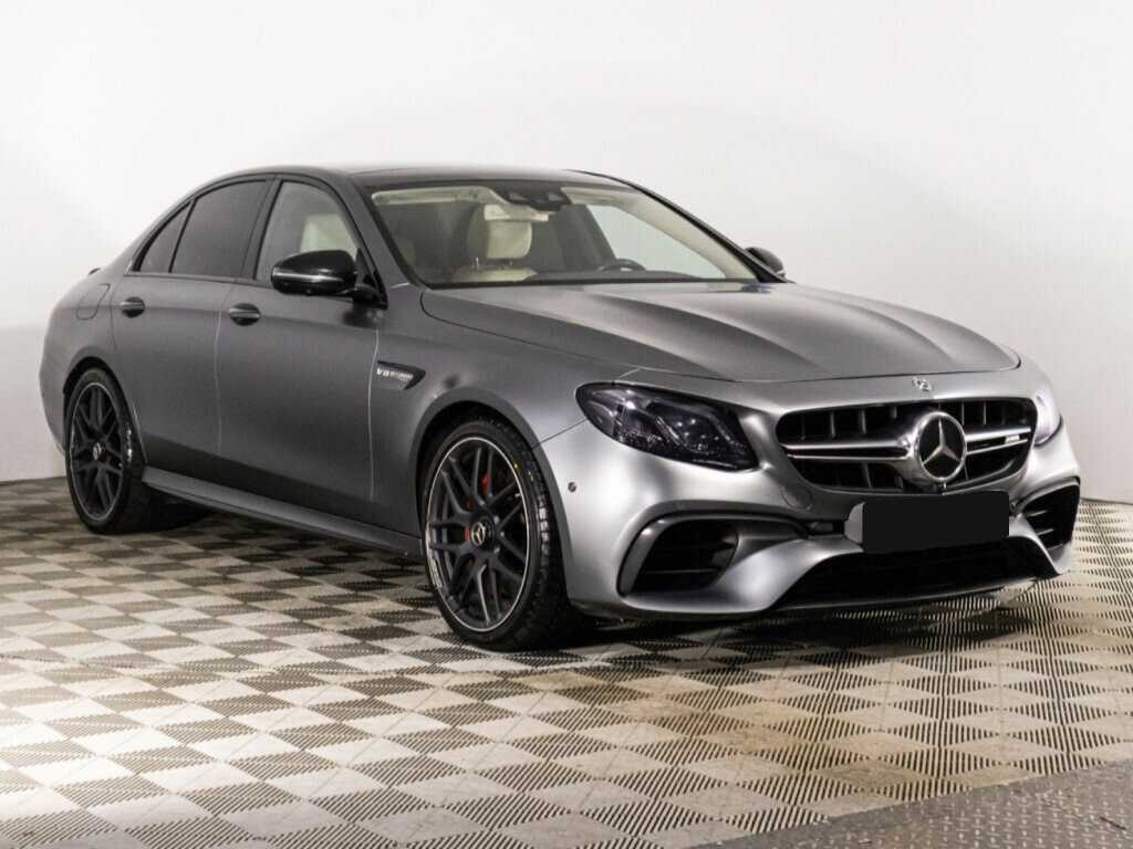 Купить Mercedes-Benz E-Класс AMG 63 AMG S, 2018, 123 956 км, фото №3